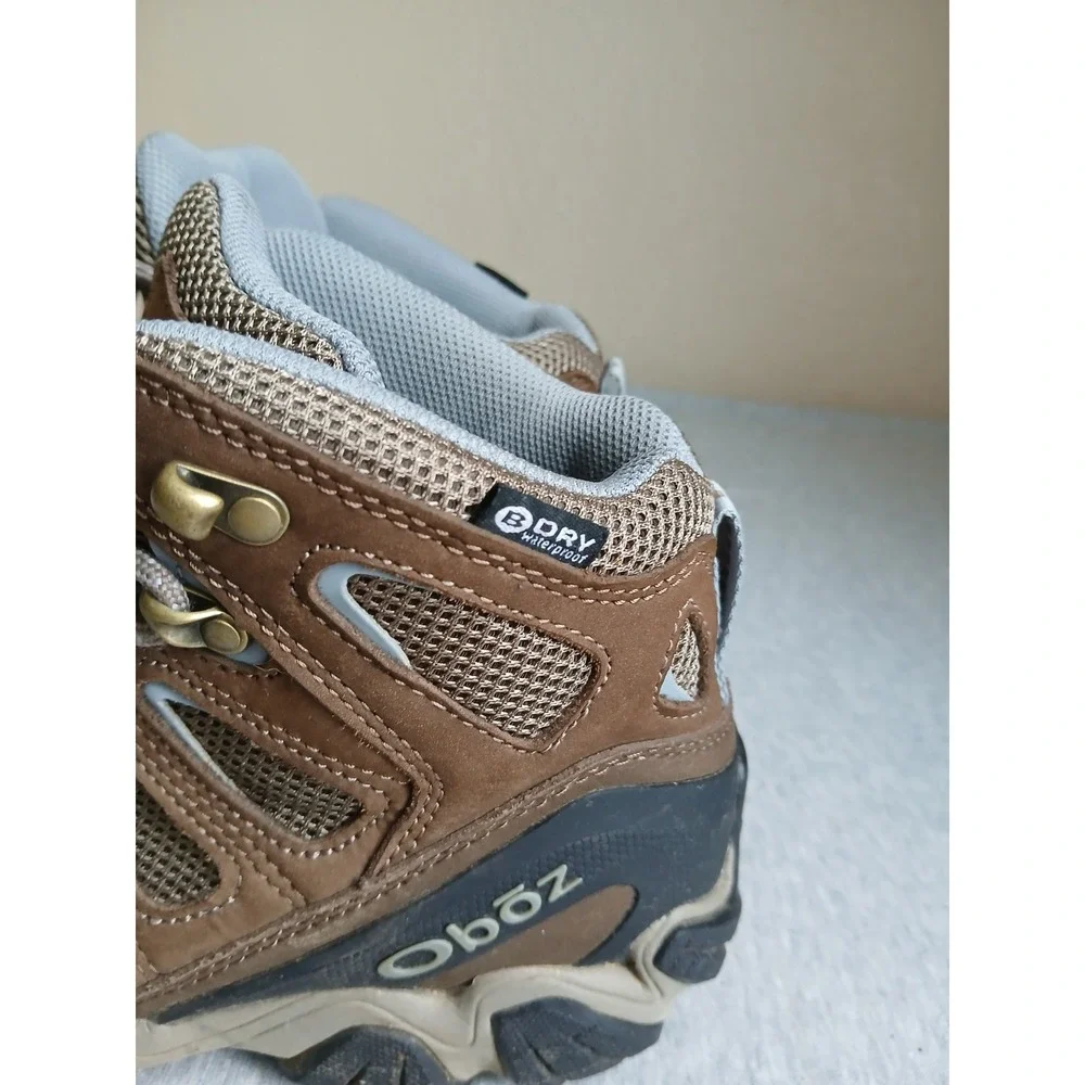 Oboz Boots Womens 8 Waterproof B Dry Outdoor Hiking Work Gorpcore Trail